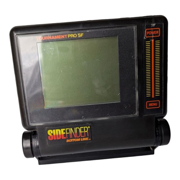 Bottom Line Sidefinder Tournament Pro SF Scout Fish Finder Depth UNIT ONLY - Picture 1 of 5